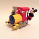 Mickey. On a train. ‘Nuff said.